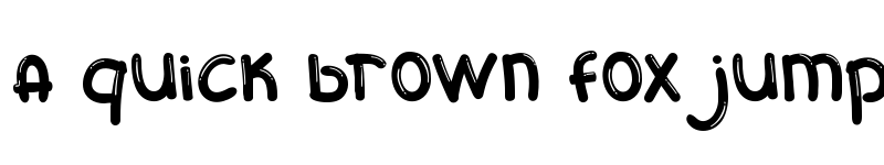 Preview of Mixy Missy Personal Use font