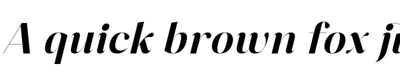 Preview of Miyanih Italic font