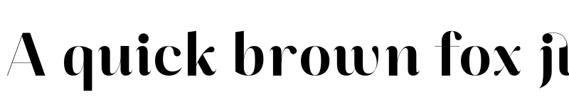 Preview of Miyanih Regular font