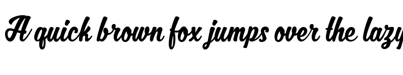 Preview of MJ Zhafira Demo Regular font