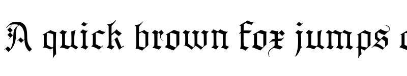 Preview of MKBrokenTypes Regular font