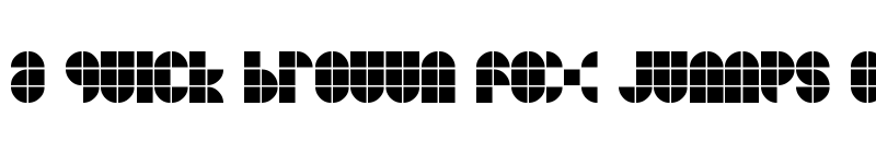 Preview of MKF Tiler Regular font