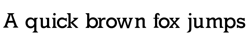 Preview of MkLatinoPlain Regular font