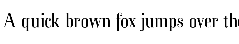 Preview of MKorsair Regular font