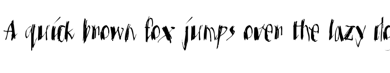 Preview of MKristall Regular font