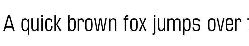 Preview of MKSansTallX Regular font