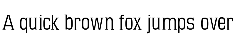 Preview of MKSerifTallX Regular font