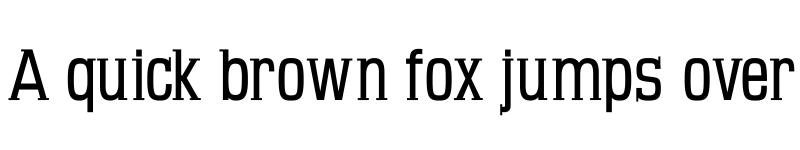 Preview of MKSerifTallXMedium Regular font