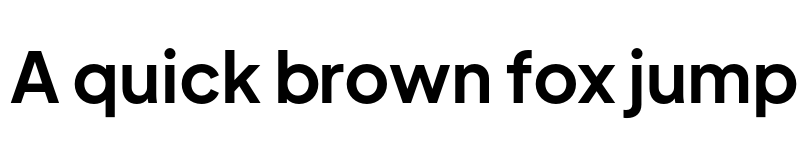 Preview of Mluvka Bold font