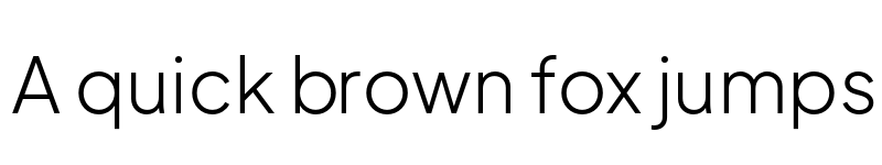 Preview of Mluvka Light font
