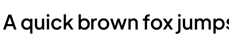 Preview of Mluvka SemiBold font