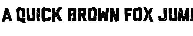 Preview of MMA champ Regular font