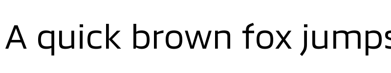 Preview of MMC Regular font