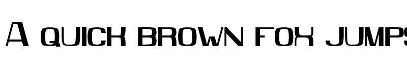 Preview of MMX2010 Regular font