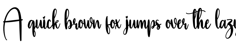 Preview of Mobile Regular font