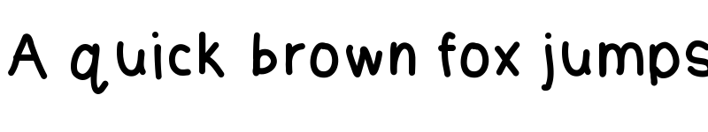 Preview of MobilesFont Medium font