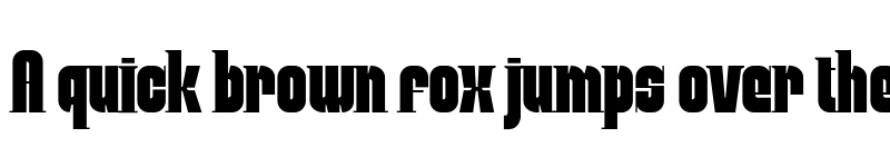 Preview of Mobley Serif Condensed font