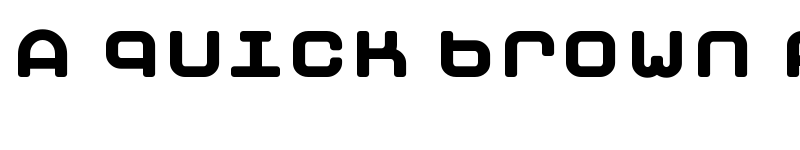 Preview of Moby Bold font