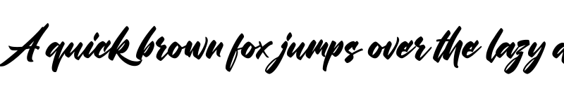 Preview of Moby DIck Regular font