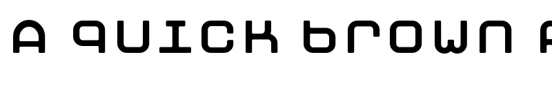 Preview of Moby regular font