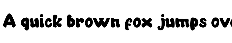 Preview of Mocca Sweet Regular font