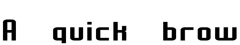 Preview of Mocha Extended Regular font