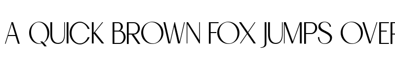 Preview of MochaDemo Regular font