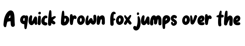 Preview of Mochido Regular font