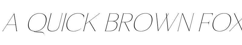 Preview of Mochreh Italic font