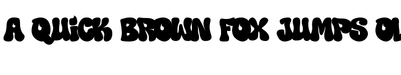 Preview of Mock Bear Regular font