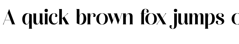 Preview of Mockads Regular font