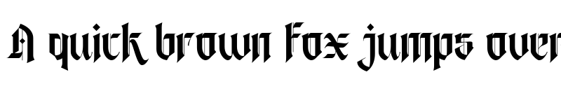 Preview of MockgentDEMO Regular font