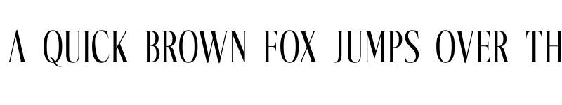 Preview of Mocnetla Regular font