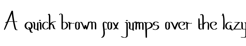 Preview of Mocopat Regular font