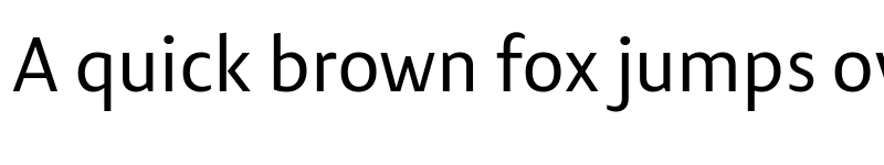 Preview of Modal-Regular ? font