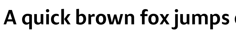 Preview of Modal-Semibold ? font