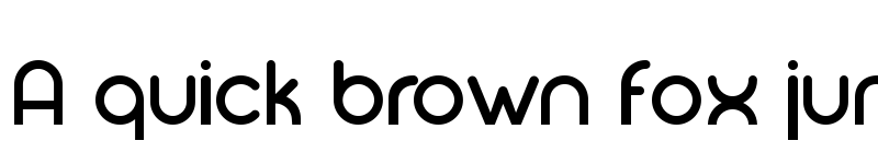 Preview of Mode G Regular font