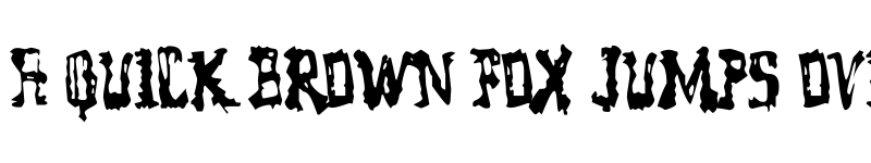 Preview of Model Worker Regular font