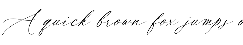 Preview of Modern Avenue Regular font