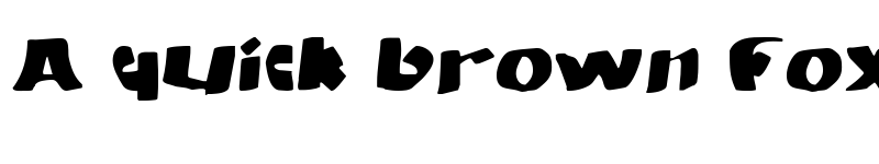 Preview of MODERN hand fraktur Regular font