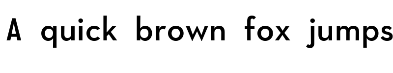 Preview of Modern M Regular font