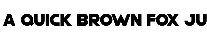 Preview of Modern Machine Regular font