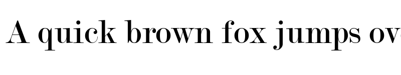 Preview of Modern No. 20 Regular font