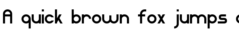 Preview of Modern Sans Serif 7 Regular font