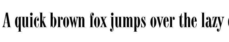 Preview of Modern735 BT Roman font