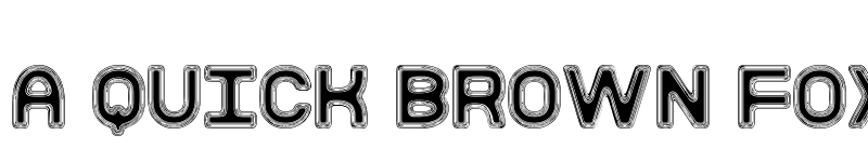 Preview of Moderna Disco St Regular font