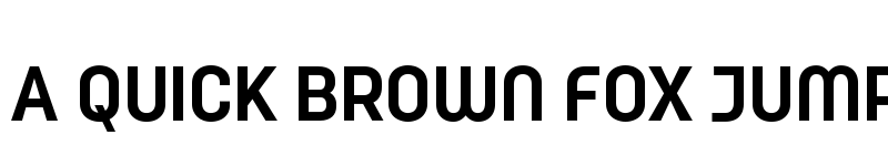 Preview of ModernaCondensedUnicaseW00-Bd Regular font