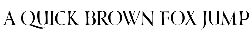 Preview of Moderno Regular font