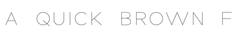 Preview of MODERNSPACE Regular font