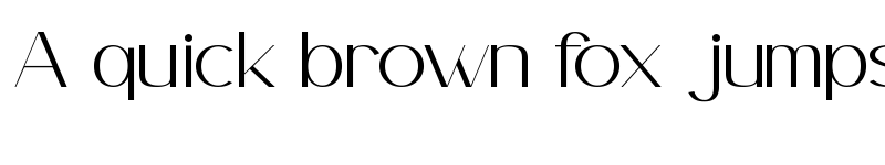 Preview of Moderrat Extra Light font